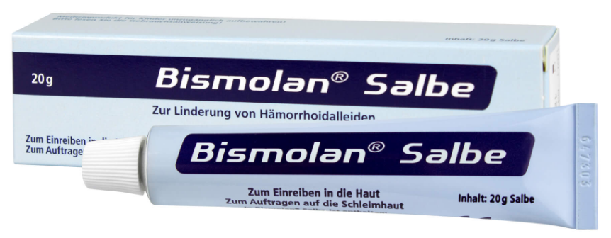 Bismolan Packshot